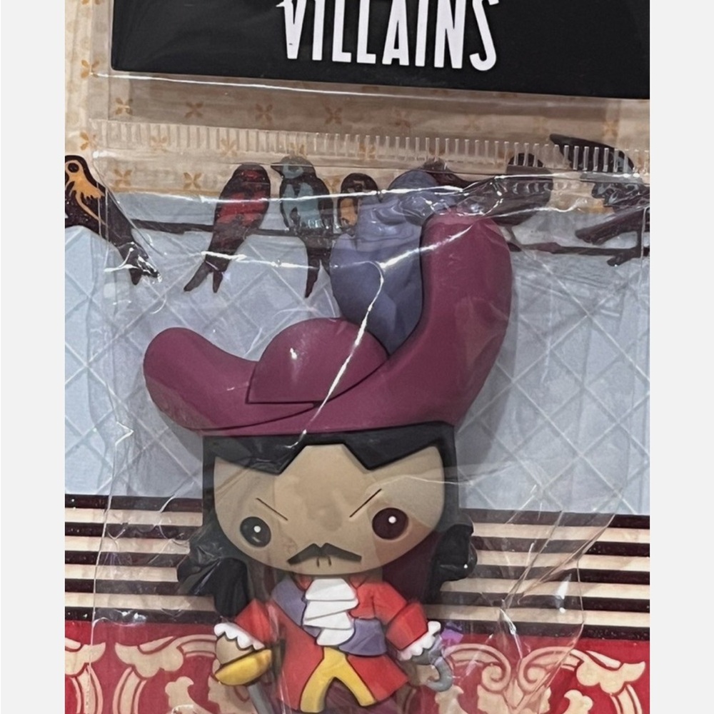 Disney Villains Captain Hook Magnet